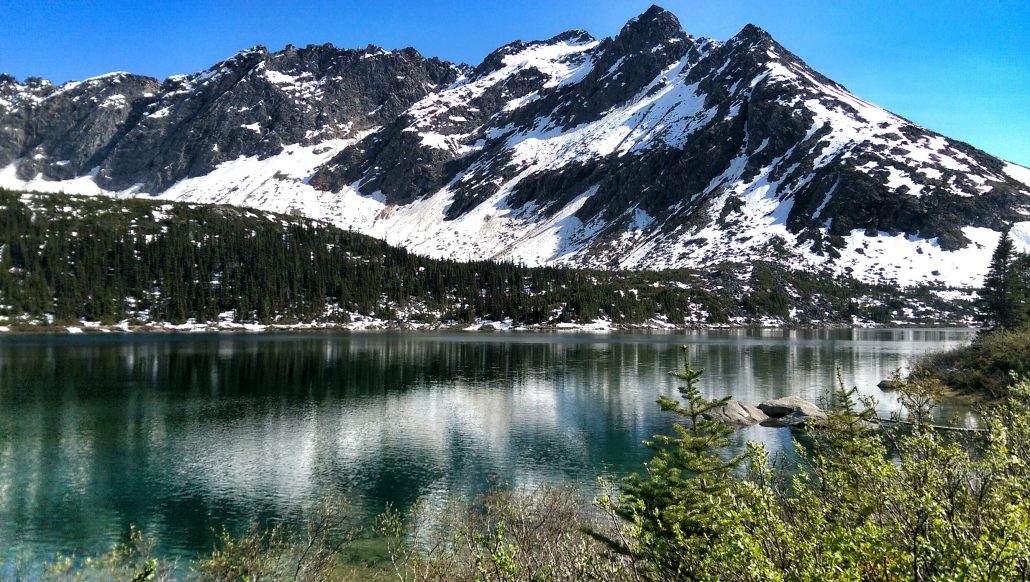 Skagway Hiking Spotlight - Upper Dewey Lake - Skagway Tours